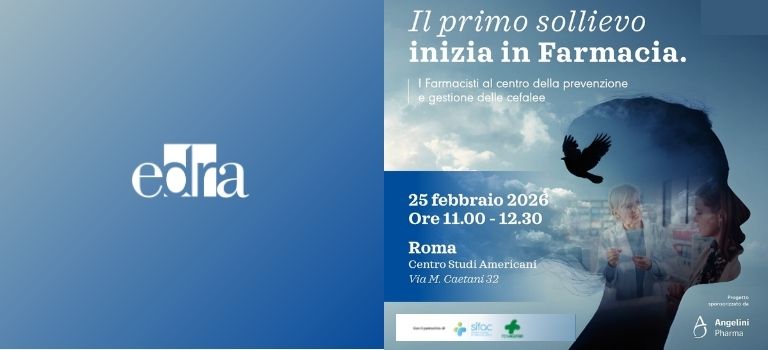 Presentato progetto nazionale prevenzione cefalee in farmacia